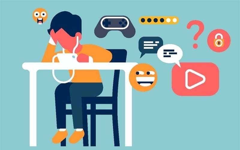 Những nguy cơ mà trẻ em đang đối mặt trên không gian mạng